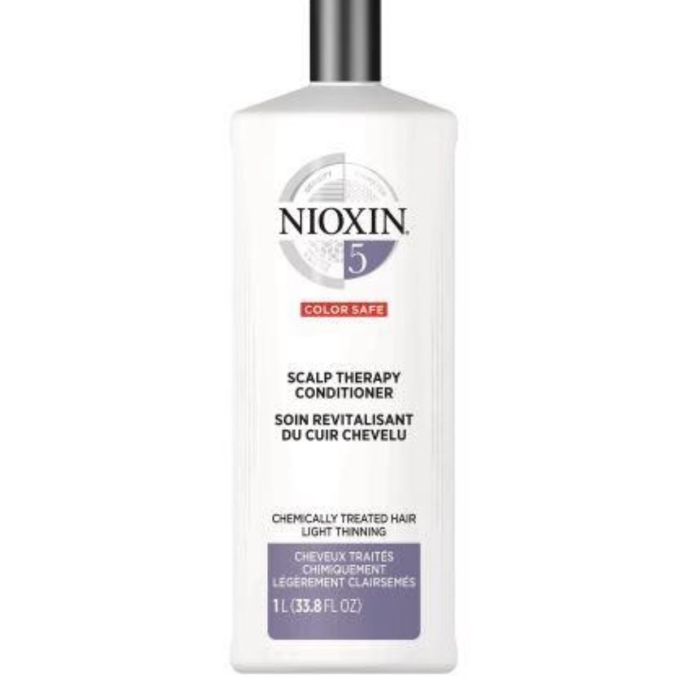 Brand New Nioxin System 5 Scalp Therapy Conditioner 1L